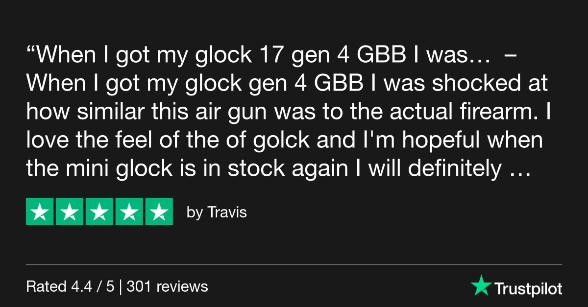 Trustpilot GLOCK